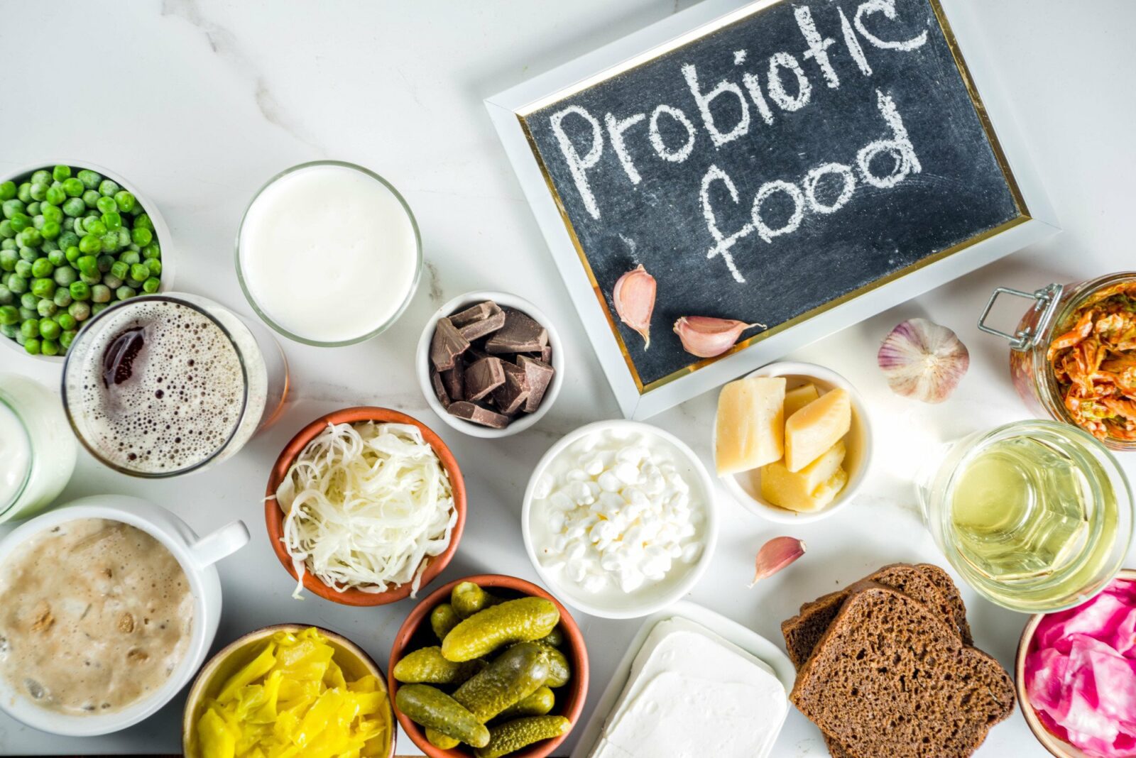 Prebiotic vs probiotic
